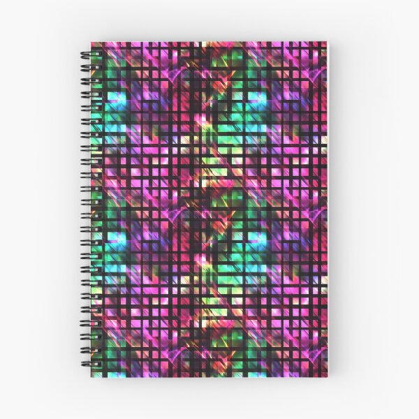 Item preview, Resonating Aurora Borealis Grid designed and sold by MidArtForge.