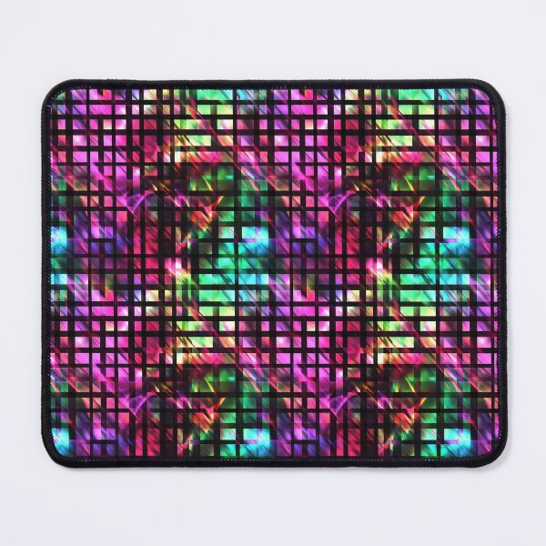 Item preview, Resonating Aurora Borealis Grid designed and sold by MidArtForge.
