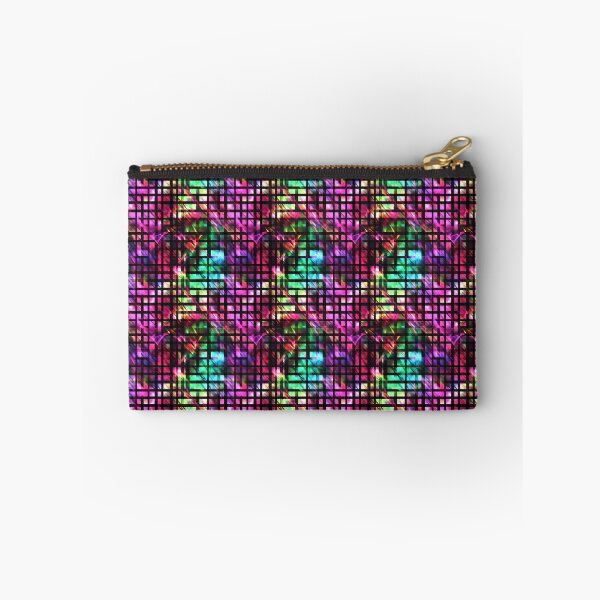 Item preview, Resonating Aurora Borealis Grid designed and sold by MidArtForge.