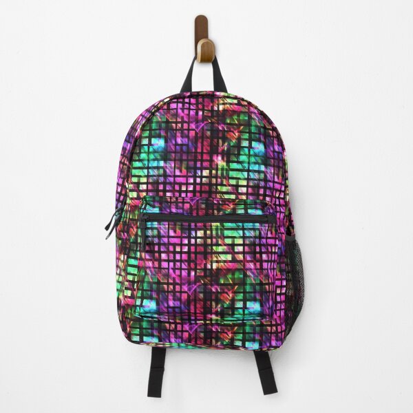Item preview, Resonating Aurora Borealis Grid designed and sold by MidArtForge.