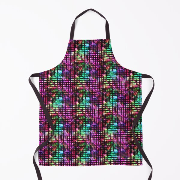 Item preview, Resonating Aurora Borealis Grid designed and sold by MidArtForge.