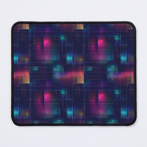 Item preview, Resonating Aurora Borealis Grid designed and sold by MidArtForge.