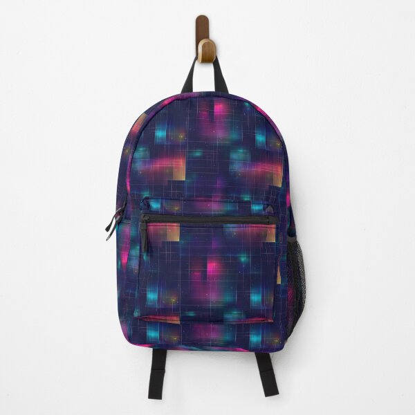 Item preview, Resonating Aurora Borealis Grid designed and sold by MidArtForge.