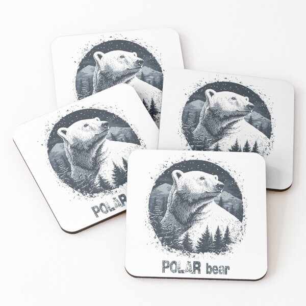 Item preview, Polar Bear designed and sold by AlchemyColor.