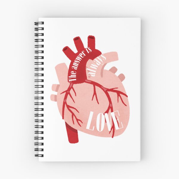 Item preview, The answer is always love Aesthetic Alternative Design designed and sold by OldSkullDesigns.