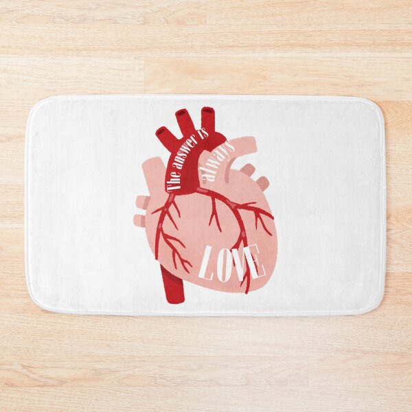 Item preview, The answer is always love Aesthetic Alternative Design designed and sold by OldSkullDesigns.