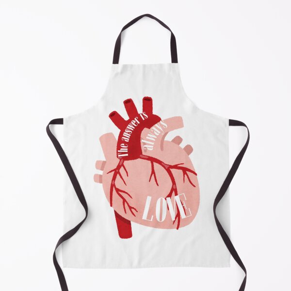 Item preview, The answer is always love Aesthetic Alternative Design designed and sold by OldSkullDesigns.