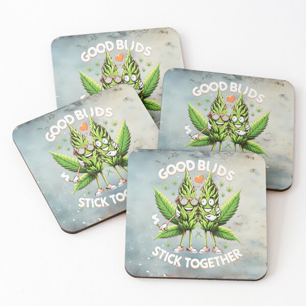 Item preview, Good Buds Stick Together designed and sold by MysticOzzy.