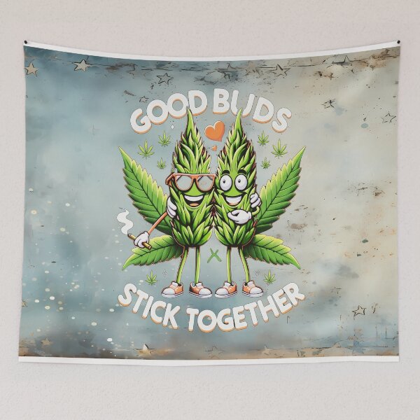 Item preview, Good Buds Stick Together designed and sold by MysticOzzy.