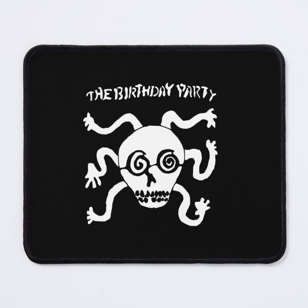 Item preview, The Birthday Party (Band) HD Logo designed and sold by KPopverse2.