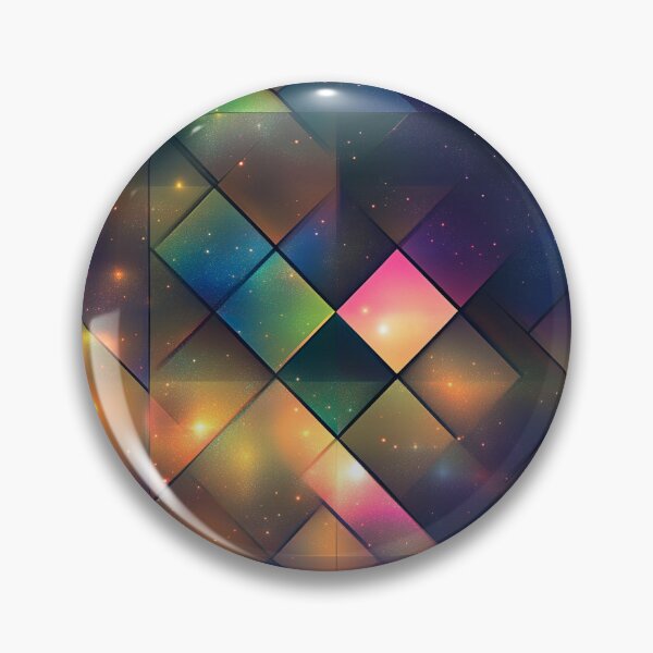 Item preview, Resonating Aurora Borealis Grid designed and sold by MidArtForge.