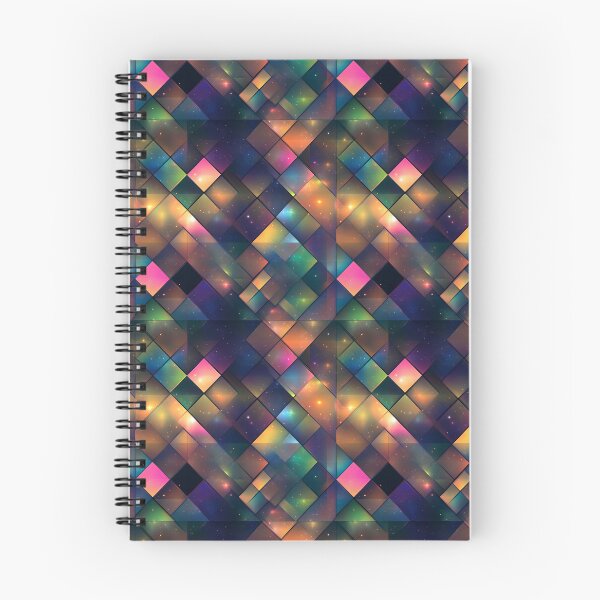Item preview, Resonating Aurora Borealis Grid designed and sold by MidArtForge.