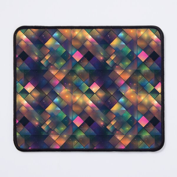 Item preview, Resonating Aurora Borealis Grid designed and sold by MidArtForge.