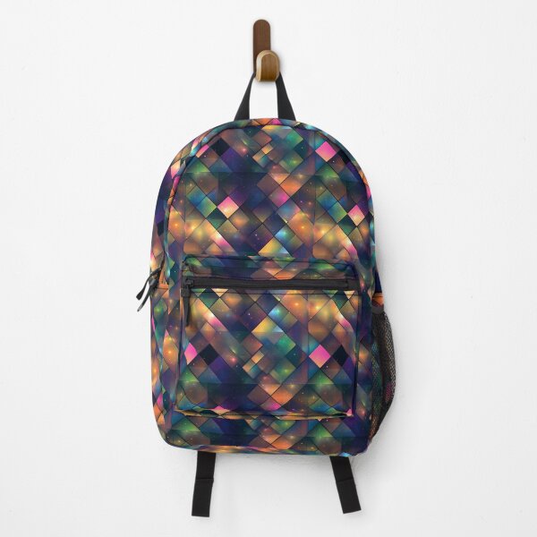 Item preview, Resonating Aurora Borealis Grid designed and sold by MidArtForge.