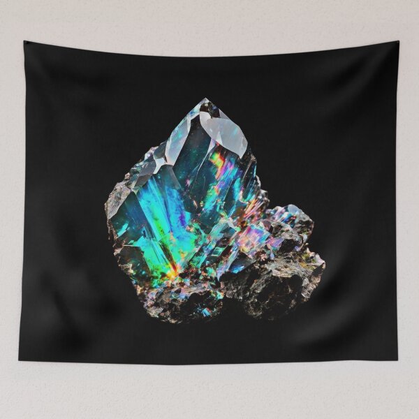 Item preview, A Colorful Magical Crystal Cluster designed and sold by Sonja818.