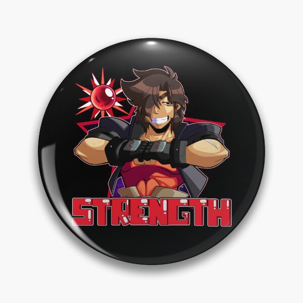 Item preview, StarLust GEM series 2.0 : RED / STRENGTH designed and sold by MadProject.