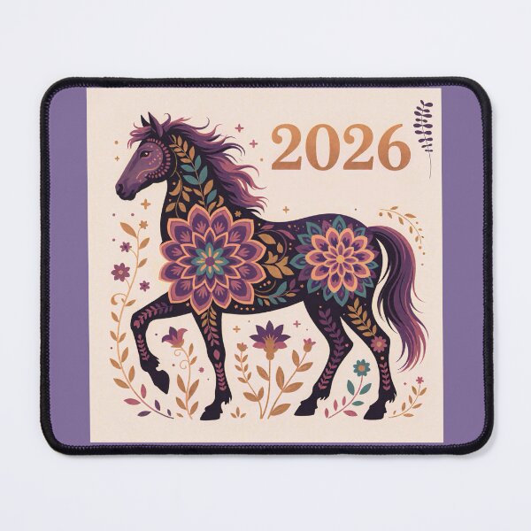 Item preview, Year of the horse 2026 designed and sold by Nikki-Tee.
