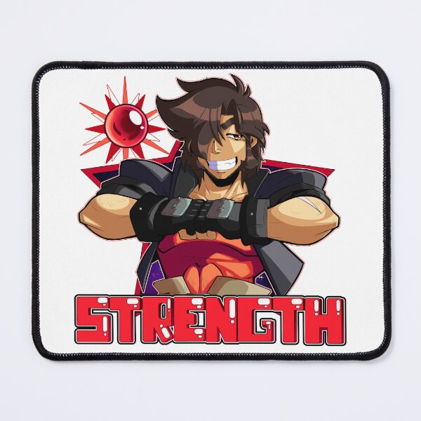 Item preview, StarLust GEM series 2.0 : RED / STRENGTH designed and sold by MadProject.