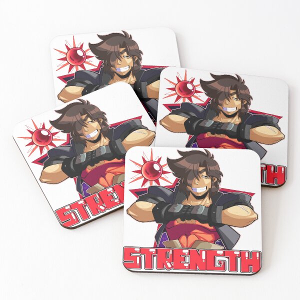 Item preview, StarLust GEM series 2.0 : RED / STRENGTH designed and sold by MadProject.