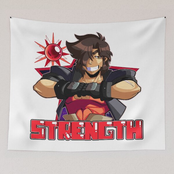 Item preview, StarLust GEM series 2.0 : RED / STRENGTH designed and sold by MadProject.