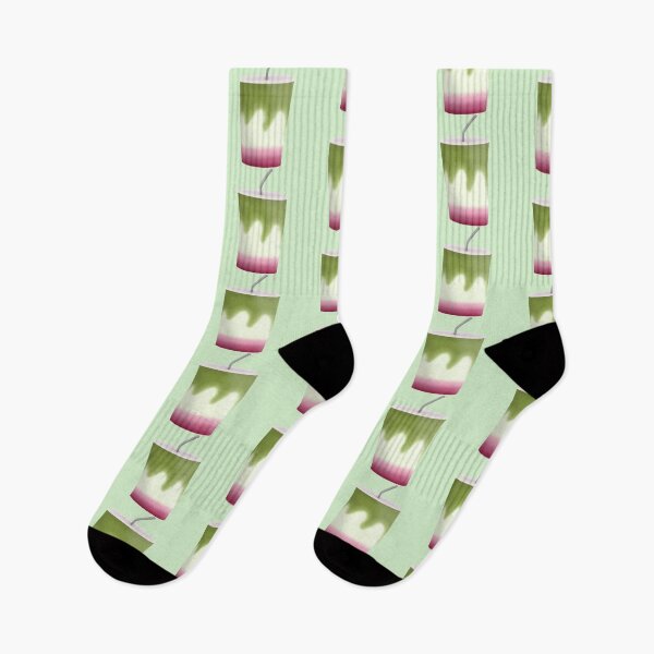 Item preview, strawberry matcha designed and sold by racheldesignsco.