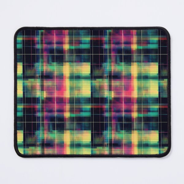 Item preview, Resonating Aurora Borealis Grid designed and sold by MidArtForge.