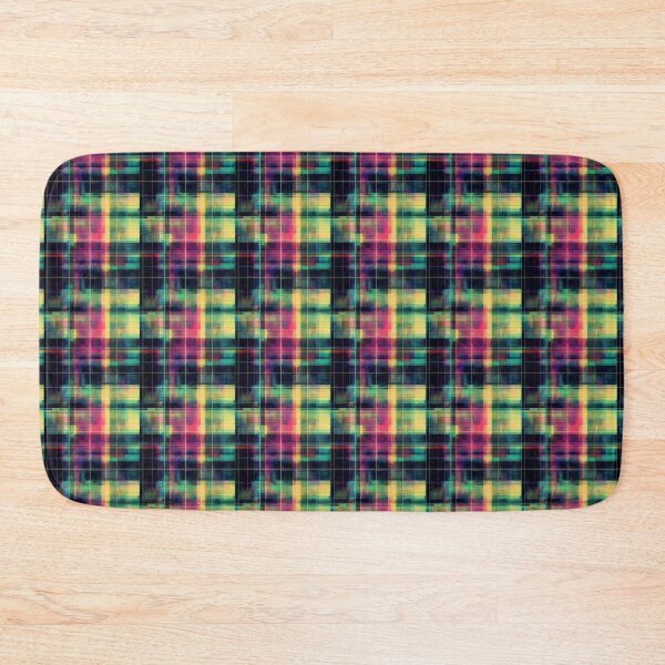 Item preview, Resonating Aurora Borealis Grid designed and sold by MidArtForge.