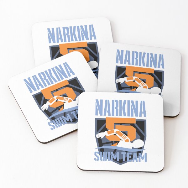 Item preview, Narkina 5 Swim Team designed and sold by The Common Tee.