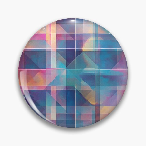 Item preview, Resonating Aurora Borealis Grid designed and sold by MidArtForge.