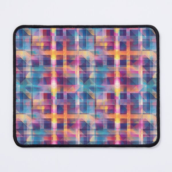Item preview, Resonating Aurora Borealis Grid designed and sold by MidArtForge.