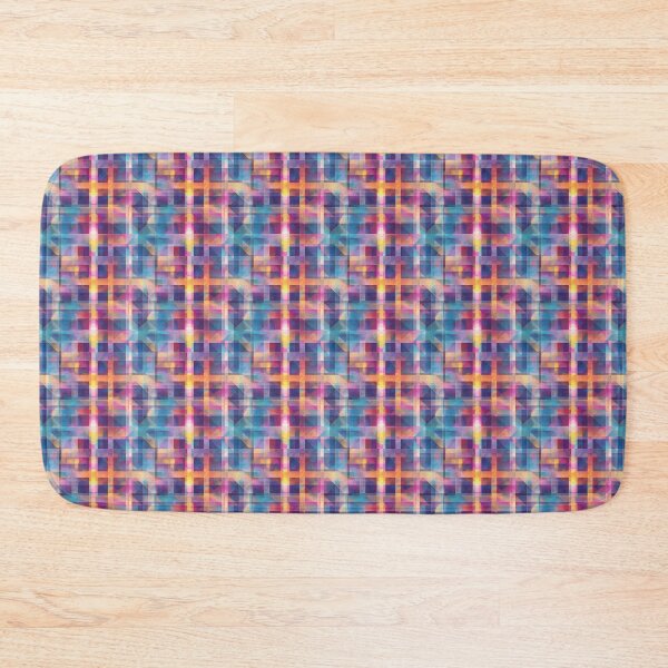 Item preview, Resonating Aurora Borealis Grid designed and sold by MidArtForge.