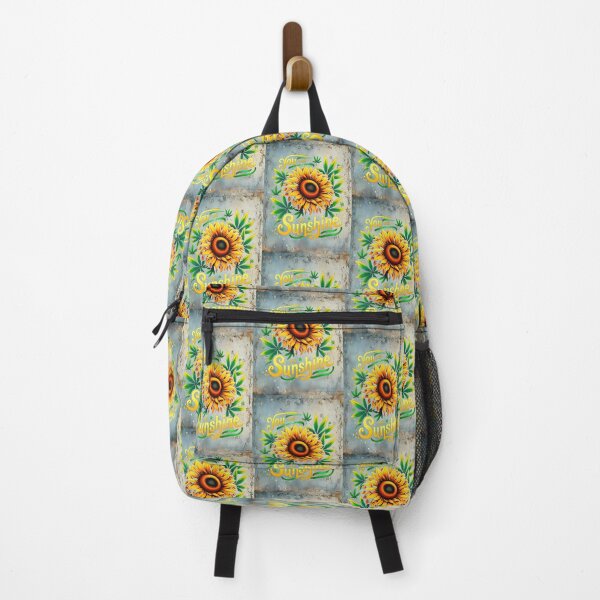 Item preview, You Are My Sunshine – Sunflower & Mary Jane's Leaves designed and sold by MysticOzzy.
