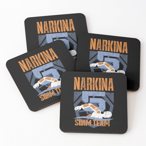 Item preview, Narkina 5 Swim Team designed and sold by The Common Tee.