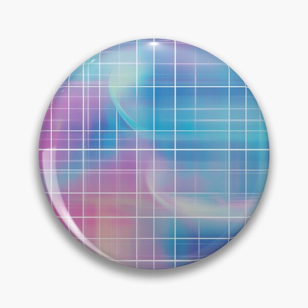 Item preview, Resonating Aurora Borealis Grid designed and sold by MidArtForge.