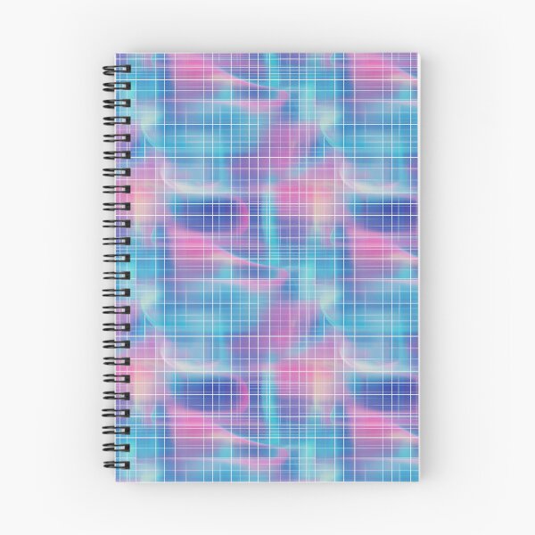Item preview, Resonating Aurora Borealis Grid designed and sold by MidArtForge.