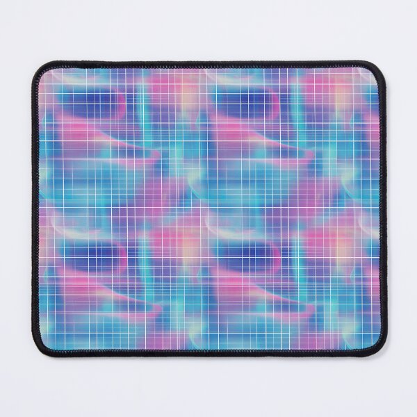 Item preview, Resonating Aurora Borealis Grid designed and sold by MidArtForge.