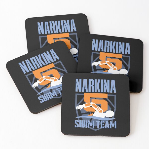 Item preview, Narkina 5 Swim Team designed and sold by The Common Tee.