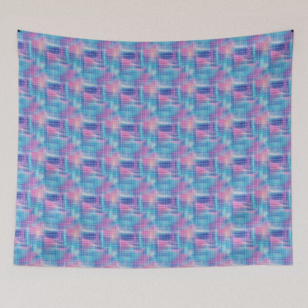 Item preview, Resonating Aurora Borealis Grid designed and sold by MidArtForge.