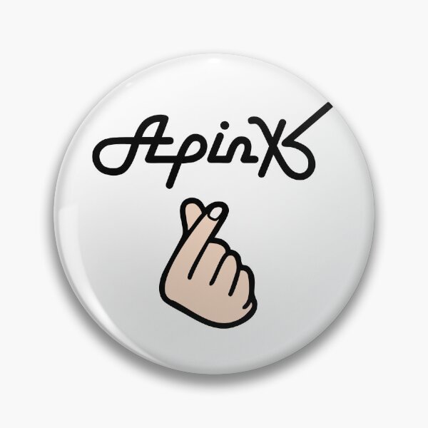 Item preview, annyeonghaseyo apink hand sign designed and sold by Heylocals.