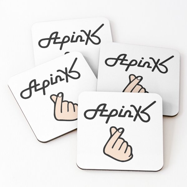 Item preview, annyeonghaseyo apink hand sign designed and sold by Heylocals.