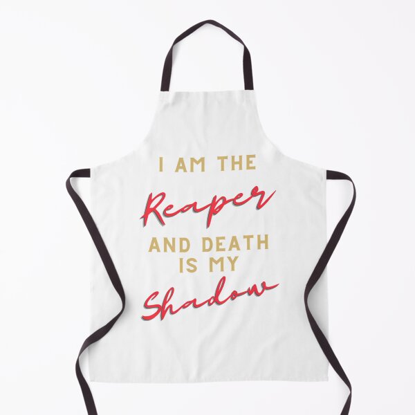 Item preview, I Am The Reaper And Death Is My Shadow Red Rising Inspired designed and sold by yash-lucian.