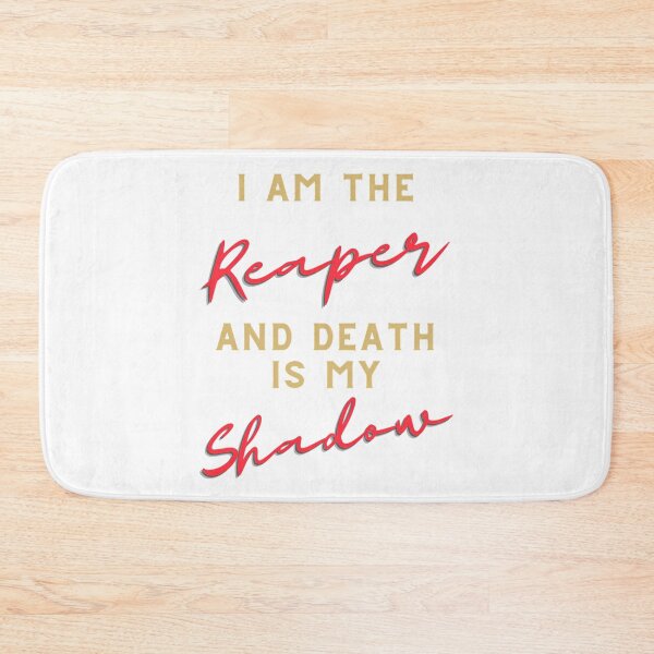 Item preview, I Am The Reaper And Death Is My Shadow Red Rising Inspired designed and sold by yash-lucian.