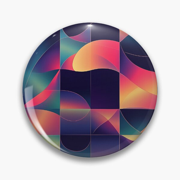 Item preview, Resonating Aurora Borealis Grid designed and sold by MidArtForge.