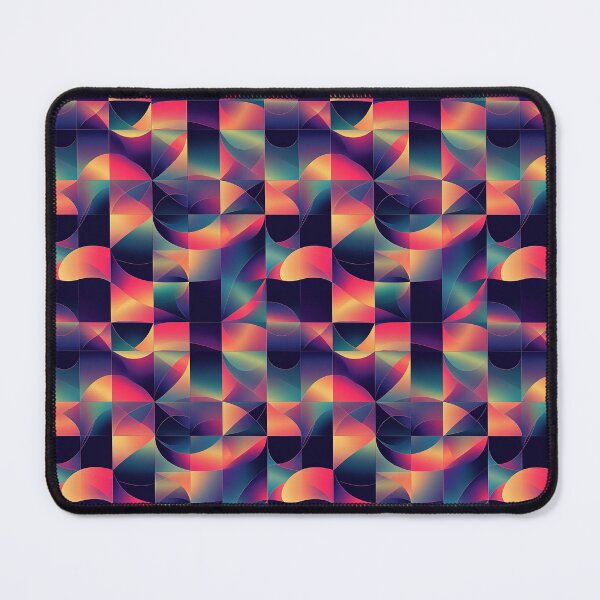 Item preview, Resonating Aurora Borealis Grid designed and sold by MidArtForge.