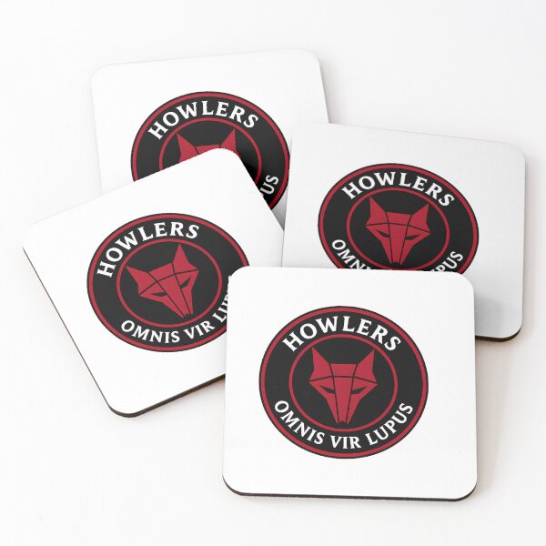 Item preview, Red Rising Howlers Emblem  Omnis Vir Lupus designed and sold by yash-lucian.