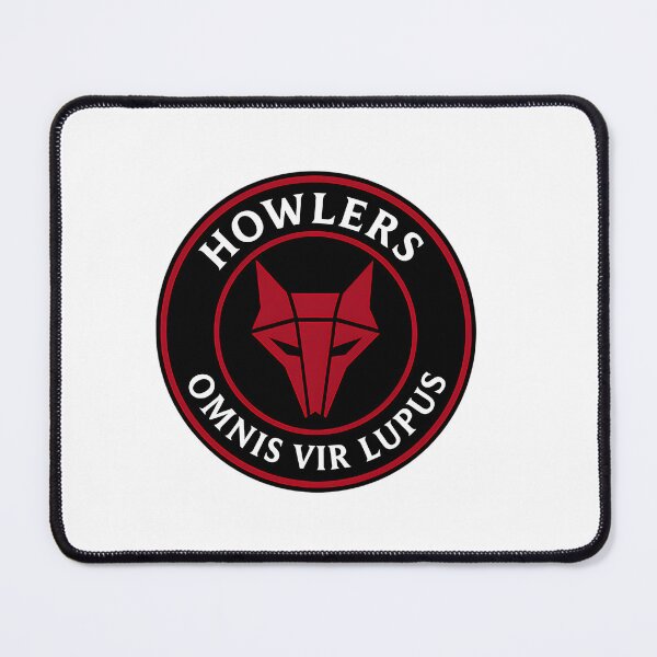 Item preview, Red Rising Howlers Emblem  Omnis Vir Lupus designed and sold by yash-lucian.