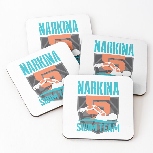 Item preview, Narkina 5 Swim Team designed and sold by The Common Tee.
