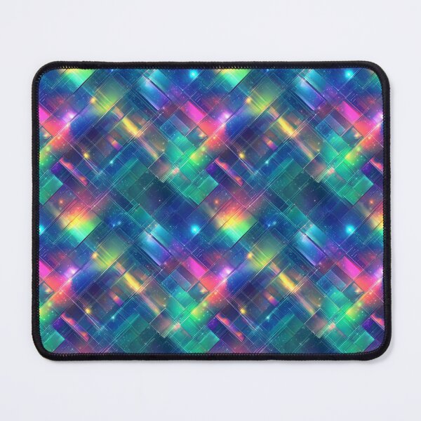 Item preview, Resonating Aurora Borealis Grid designed and sold by MidArtForge.