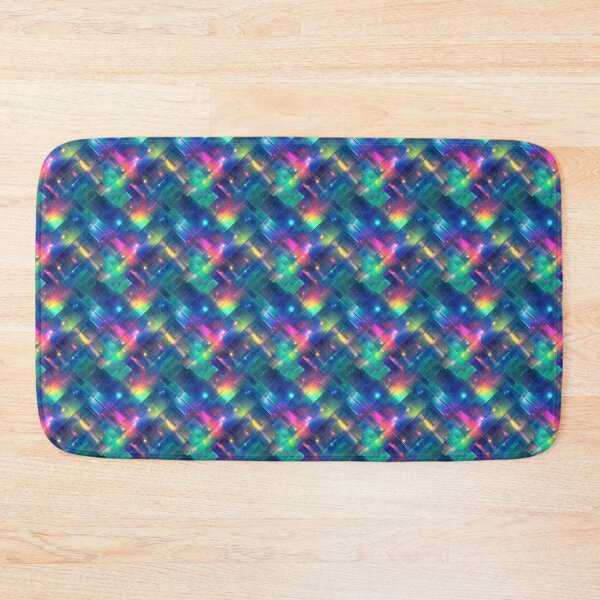 Item preview, Resonating Aurora Borealis Grid designed and sold by MidArtForge.