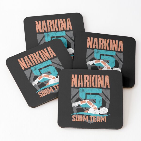 Item preview, Narkina 5 Swim Team designed and sold by The Common Tee.